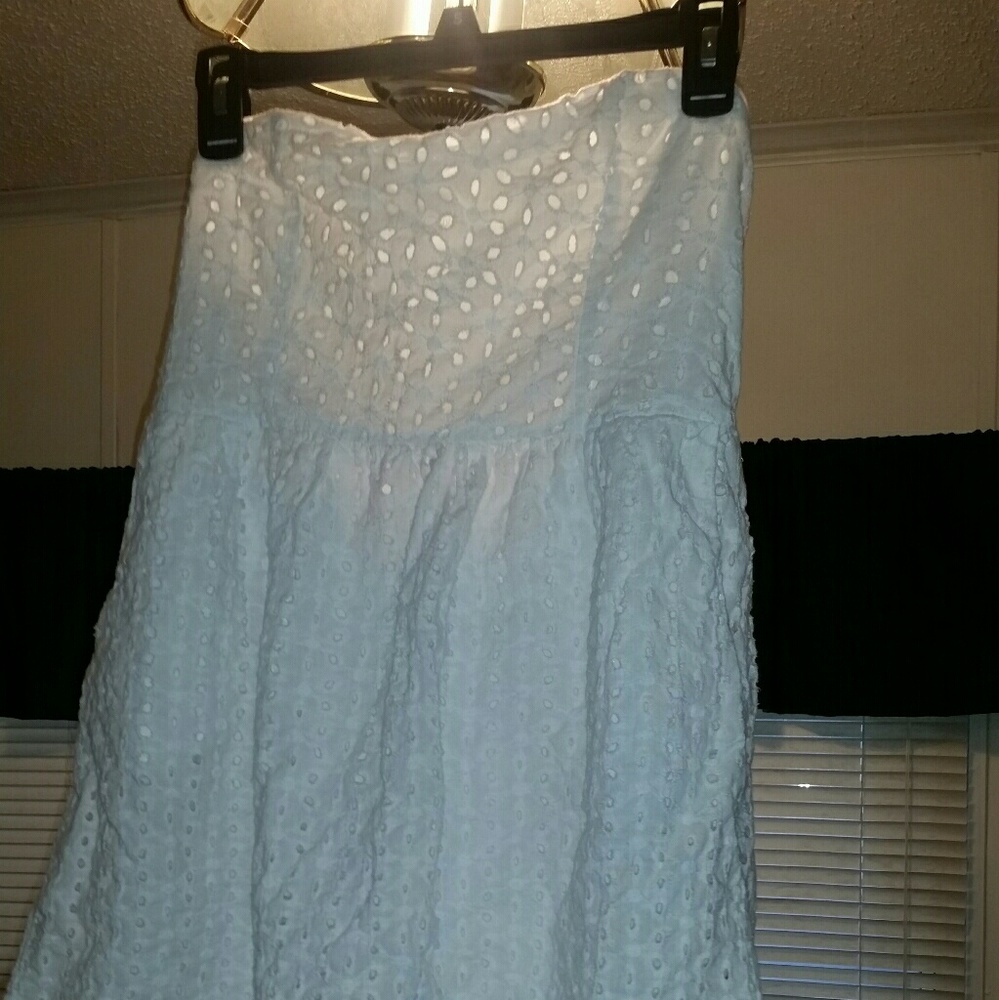 White dress